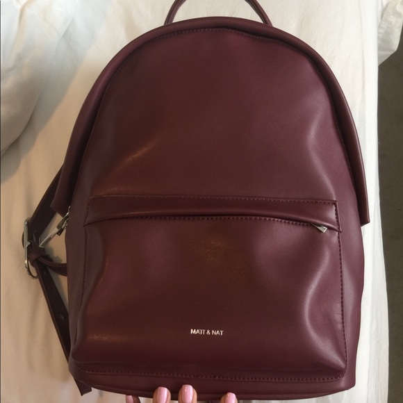 Handbags - Matt and Nat vegan leather backpack